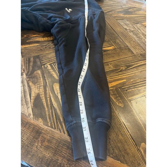 WearGuard Full Zip Hooded Sweatshirt Jacket Men 2XL Work Outdoor Blue Collar - Picture 6 of 8